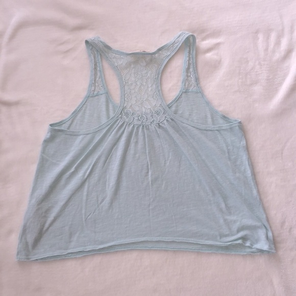 Lace Razorback Graphic Tank Top - Picture 4 of 4